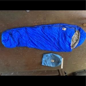 North Face 15 degree sleeping bag